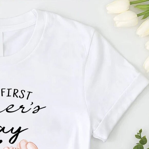 Father's Day Gift - Our First Father's Day Shirt - Picture 3 of 4